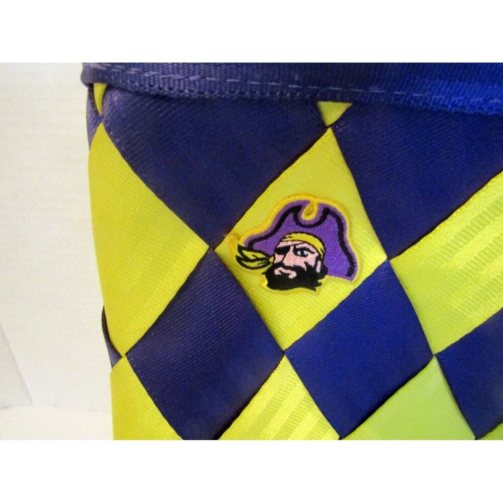 Maggie Bags Seatbelt Backpack East Carolina Pirates Spirit Collection Book Bag
